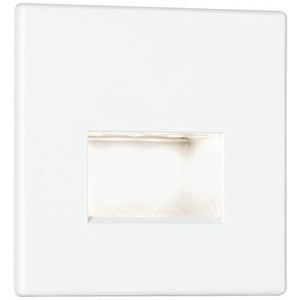 Paulmann, Paulmann Wand EBL Edge 93093 LED-Wandeinbauleuchte Warmweiß Weiß (matt), Paulmann LED Wandleuchte »LED Edge«, 1 flammig