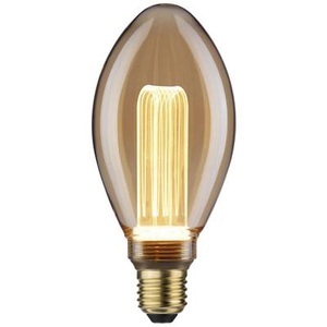 Paulmann, Paulmann 28878 LED E27 Kerzenform 3.5 W Gold (Ø x H) 75 mm x 164 mm 1 St., Paulmann 28878 LED E27 Kerzenform 3.5 W = 17 W Gold (Ø x H) 75 mm x 164 mm 1 St.
