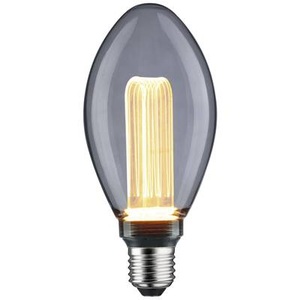 Paulmann, Paulmann 28877 LED E27 Kerzenform 3.5 W Gold (Ø x H) 75 mm x 164 mm 1 St., Paulmann 28877 LED E27 Kerzenform 3.5 W = 9 W Gold (Ø x H) 75 mm x 164 mm 1 St.
