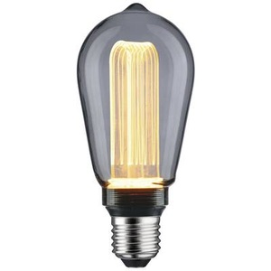 Paulmann, Paulmann 28880 LED E27 Kolbenform 3.5 W Gold (Ø x H) 64 mm x 142 mm 1 St., Paulmann 28880 LED E27 Spezialform 3.5 W = 9 W Gold (Ø x H) 64 mm x 142 mm 1 St.