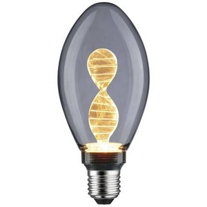 Paulmann, Paulmann 28883 LED E27 Kerzenform 3.5 W Gold (Ø x H) 75 mm x 164 mm 1 St., Paulmann 28883 LED E27 Kerzenform 3.5 W = 10 W Gold (Ø x H) 75 mm x 164 mm 1 St.