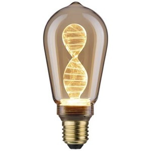 Paulmann, Paulmann 28885 LED E27 Kolbenform 3.5 W Gold (Ø x H) 64 mm x 142 mm 1 St., Paulmann 28885 LED E27 Spezialform 3.5 W = 19 W Gold (Ø x H) 64 mm x 142 mm 1 St.