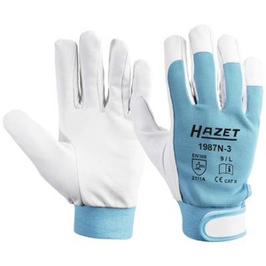 Hazet, Arbeitshandschuhe 1987N-3, Hazet 1987N-3 1987N-3 Arbeitshandschuh Größe (Handschuhe): L 1 St.
