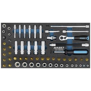 Hazet, Hazet 163-490/60 Steckschlüsselsatz 163-490/60, 