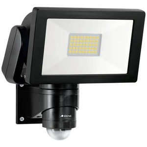 Steinel, Steinel LS 300 S SW 067571 LED-Außenstrahler mit Bewegungsmelder EEK: F (A - G) 29.5 W, Steinel LED Strahler LS 300 S schwarz mit Bewegungsmelder 29,5 W Außenstrahler 2962 lm Flutlicht schwenkbar 4000K