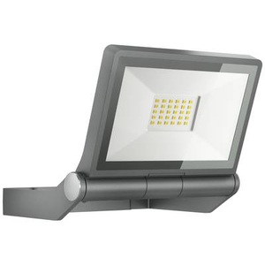 Steinel, Steinel 23-W-LED-Strahler XLED ONE, 2550 lm, warmweiß, IP44, Steinel LED Außenstrahler XLED ONE anthrazit 17,8 W Decken-Fluter 2050 lm Flutlicht schwenkbar LED Strahler warmweiß