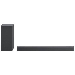 undefined, LG Electronics DS75Q.DDEULLK Soundbar Dunkelgrau inkl. kabellosem Subwoofer, WLAN, Bluetooth®, USB, LG DS75Q - Soundbar (3.1.2, Dark Steel Silver)