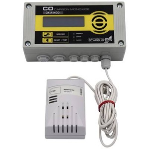 Schabus, Schabus 300266 Gasmelder mit externem Sensor netzbetrieben detektiert Kohlenmonoxid