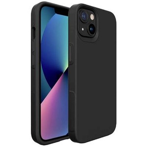 JT Berlin, JT Berlin - iPhone 13 Hybrid 2in1 Outdoor Hülle Shock Proof Hardcase Hülle Pankow Safe (10821) - Schwarz, JT Berlin Pankow Safe Backcover Apple iPhone 13 Schwarz Induktives Laden