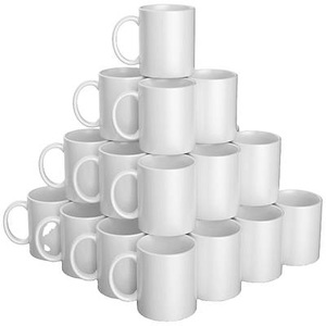 Cricut, Cricut 2008943 Tasse 340 ml Weiß 36 St., Cricut Tasse »Infusible Ink / Mug«