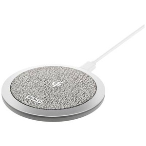 Deltaco, Deltaco Qi-Ladegerät QI-1032 Fast Wireless Charger max. 10 W, grau, Deltaco Qi-Ladegerät QI-1032 Fast Wireless Charger max. 10 W, grau