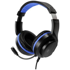 Deltaco Gaming, DELTACO GAMING GAM-127 Gaming On Ear Headset kabelgebunden Stereo Schwarz, 
