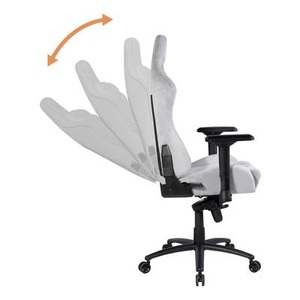 Deltaco Gaming, DELTACO GAMING DC440L Gaming-Stuhl Hellgrau, 