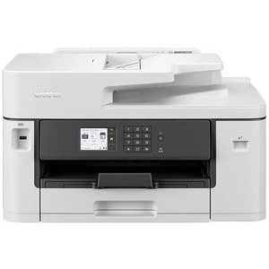 Brother, Brother MFC-J5345DW Tintenstrahl-Multifunktionsdrucker A3 Drucker, Scanner, Kopierer, Fax ADF, Duplex, LAN, USB, WLAN, Brother - Mfc-j5345dw, Schwarz