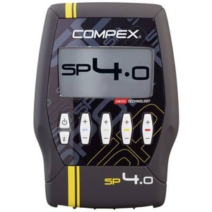 Compex, COMPEX Stim SP 4.0 Massagegerät Schwarz, compex - ® SP4.0 Muskelstimulator, One Size
