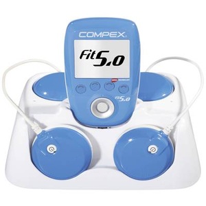 Compex, COMPEX Stim Fit 5.0 4 Massagegerät Blau, compex - FIT 5.0 4 Modulen Muskelstimulator, Muskelstimulator