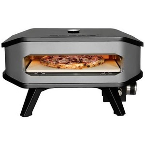 Cozze, Cozze 90349 Pizzaofen 33 cm (13?) mit Thermometer und Pizzastein, 