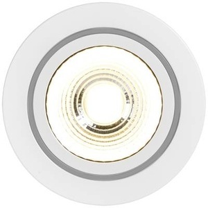 Nordlux, Nordlux LED-Spot Alec 6.1W 3000K 480lm 36D IP44 Weiß | 3-Stufen Dimmbar - Warmweiß, Nordlux LED-Spot Alec Weiß 6.1W 480lm 36D - 830 Warmweiß | Ausschnitt 80mm - IP44 - 3-Stufen Dimmbar