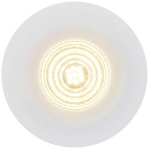 Nordlux, Nordlux LED-Spot Stake 6.1W 2700K 450lm 36D IP20 Weiß UGR<21 | 3-Stufen Dimmbar - Extra Warmweiß, Nordlux LED-Spot Stake Weiß 6.1W 450lm 36D - 827 Extra Warmweiß | Ausschnitt 72mm - 3-Stufen Dimmbar - UGR <21