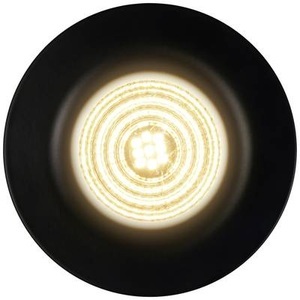 Nordlux, Nordlux LED-Spot Stake 6.1W 2700K 450lm 36D IP20 Schwarz UGR <19 | 3-Stufen Dimmbar - Extra Warmweiß, Nordlux LED-Spot Stake Schwarz 6.1W 450lm 36D - 827 Extra Warmweiß | Ausschnitt 72mm - 3-Stufen Dimmbar - UGR <19