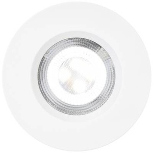 Nordlux, Nordlux Don Smart 2110900101 LED-Einbauleuchte EEK: G (A - G) 4.7 W Warmweiß bis Kaltweiß Weiß, LED-Einbauleuchte Don Smart, RGBW, weiß