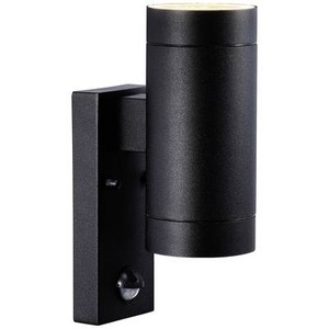 Nordlux, Außenwandlampe Tin Maxi Double Sensor, schwarz, Nordlux Wandlampe aussen Tin