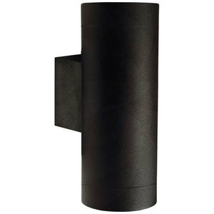 Nordlux, Tin Maxi Double Außenwandleuchte schwarz, Nordlux Tin Maxi 21519903 Außenwandleuchte GU10 Schwarz