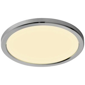 Nordlux, Nordlux LED-Wand- und Deckenleuchte Oja 29 14.5W 830-840 1600lm Weiß and Chrom IP54 | 3-Stufen Dimmbar - Dim to Warm, Nordlux LED-Wand- und Deckenleuchte Oja 29 14.5W 830-840 1600lm Weiss und Chrom IP54 | 3-Stufen Dimmbar - Dim to Warm