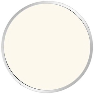 Nordlux, Nordlux LED-Wand- und Deckenleuchte Oja 29 19W 830-840 2100lm Weiß and Chrom IP54 | 3-Stufen Dimmbar - Dim to Warm, Nordlux LED-Wand- und Deckenleuchte Oja 29 19W 830-840 2100lm Weiß und Chrom IP54 | 3-Stufen Dimmbar - Dim to Warm