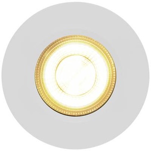 undefined, Nordlux Dorado Smart Light 1-Kit Intelligenter Einbaustrahler 4,7 W Schwarz Bluetooth, LED-Einbauleuchte Dorado Smart, schwarz