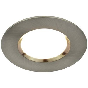 Nordlux, Nordlux 2015650155 Dorado LED-Außeneinbauleuchte Warmweiß bis Kaltweiß EEK: F (A - G) Nickel, LED-Einbauleuchte Dorado Smart, nickel
