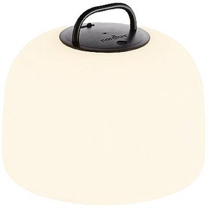 Nordlux, LED-Tischleuchte Kettle Tripod Metall, Schirm 36cm, Nordlux Kettle 36 mobile LED-Leuchte 6.8W 450lm - 870 Extra Warmweiß | IP65 - Dimmbar