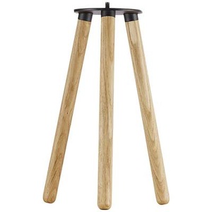 Nordlux, LED-Tischleuchte Kettle Tripod Holz, Schirm 22cm, Nordlux Kettle-Tripod 31 zu Kettle-Lampen Holz Eiche