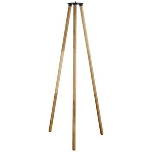 Nordlux, LED-Stehleuchte Kettle Tripod Holz, Schirm 22cm, Nordlux 2018044014 Standfuß 1023 mm Braun