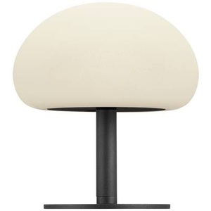 Nordlux, LED-Tischleuchte Sponge table mit Akku 21,5 cm, Nordlux Sponge 20 Tischlampe Schwarz/Weiss