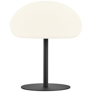Nordlux, LED-Tischlampe Sponge table mit Akku, 40,5 cm hoch, Nordlux Sponge 34 Tischlampe Schwarz / Weiss