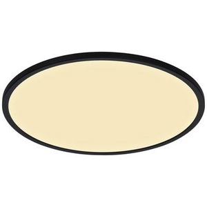 Nordlux, Nordlux LED-Wand- und Deckenleuchte Oja 60 38W 830 3000lm Schwarz IP20 | 3-Stufen Dimmbar - Warmweiß, Nordlux 50066103 Oja 60 LED-Deckenleuchte LED LED 38 W Schwarz