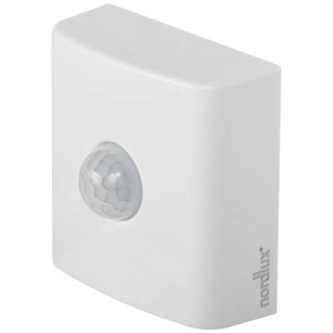 Nordlux, Nordlux 49091001 Aufbau Bewegungsmelder 100 ° Weiß IP54, Bewegungs- und Dämmerungssensor Smart, weiß