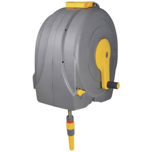 Hozelock, Hozelock Fast Reel 2496R0000 1/2 Zoll 1 St. Grau, Gelb Gartenschlauchaufroller, Hozelock Fast Reel 2496R0000 40 m 1/2 Zoll 1 St. Grau, Gelb Gartenschlauchaufroller
