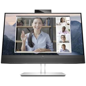 undefined, HP E24mv G4 60,5 cm (23.8 Zoll) 1920 x 1080 Pixel Full HD Schwarz, Silber, HP E24mv G4 LCD-Monitor EEK E (A - G) 60.5 cm (23.8 Zoll) 1920 x 1080 Pixel 16:9 5 ms HDMI®, DisplayPort, VGA, USB-A