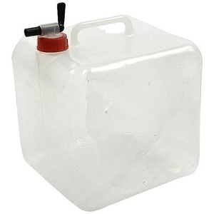 IWH, IWH 019601 Wasserkanister 20 l faltbar, mit Hahn, 