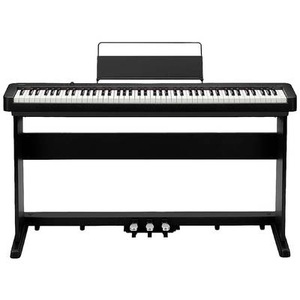 Casio, CASIO CDP-S160 - Digital Pianoset mit Dreifach-Pedalleiste (Schwarz), CASIO E-Piano »CDP-S160 Set«
