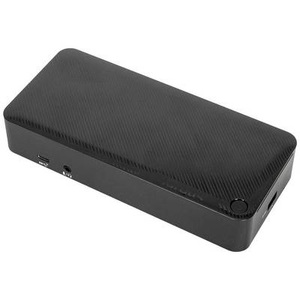 undefined, Targus DOCK182EUZ Notebook-Dockingstation & Portreplikator Verkabelt Schwarz