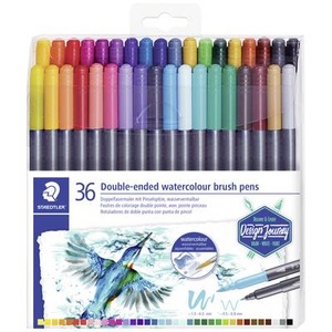 Staedtler, STAEDTLER 3001 TB36 Duo Fasermaler mit 2 Spitzen 36-teilig, 3001 TB36 Duo Fasermaler mit 2 Spitzen 36-teilig