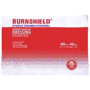 Burnshield, Burnshield 1012283 Brandwunden-Kompresse 600 mm x 400 mm, Burnshield 1012283 Brandwunden-Kompresse 600 mm x 400 mm