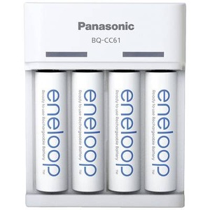 Panasonic, Panasonic K-KJ61MCD40USB Rundzellen-Ladegerät NiMH Micro (AAA), Mignon (AA), 