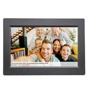 Frameo, FRAMEO PFF-1015B Digitaler Bilderrahmen (10.1 