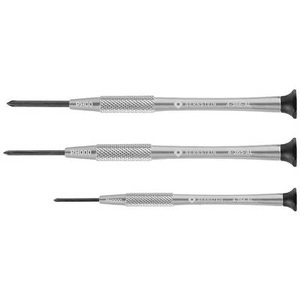 Bernstein Tools, Bernstein Tools 4-360-E02 Uhrmacher-Schraubendreher-Satz 3teilig, 