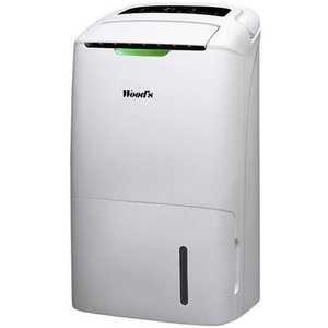 undefined, Woods AD20 Luftentfeuchter 100 m² 220 W Weiß, Woods AD20 Luftentfeuchter 100 m² 220 W Weiß