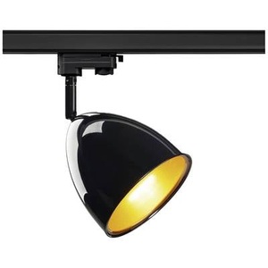 Slv, Spot Para Cone 14 für 3-Phasen-Schiene, schwarz, SLV PARA CONE 14 LED-Schienenstrahler GU10 25 W Schwarz